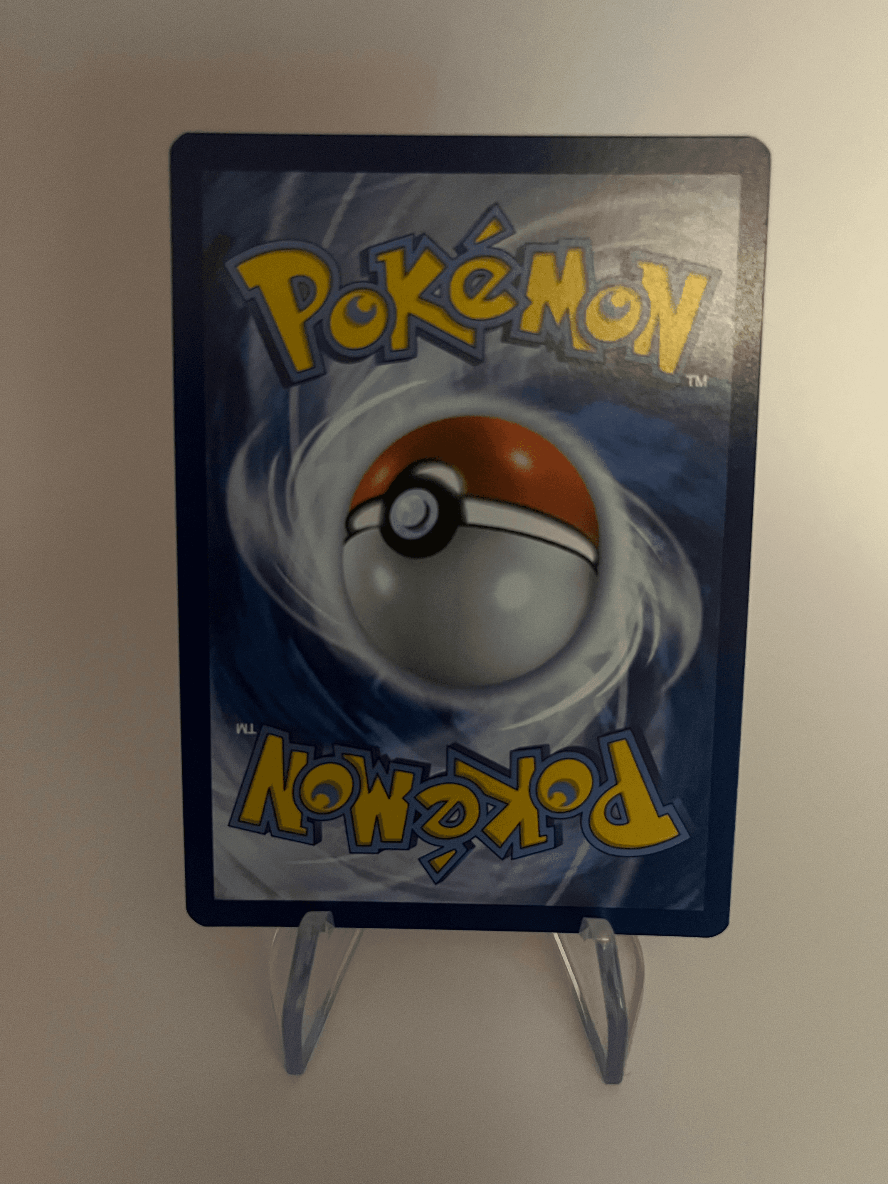 Arcanine ex – Holo bagside