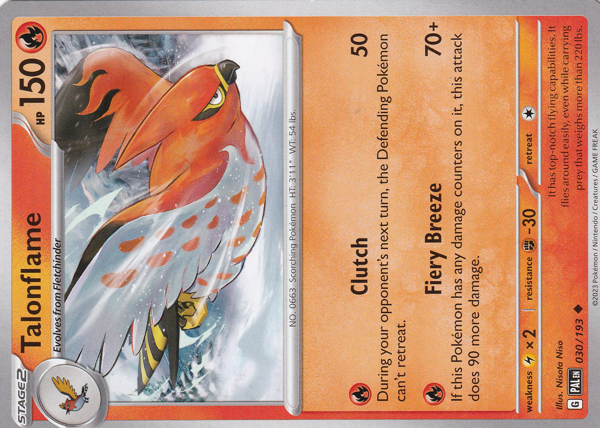 Talonflame