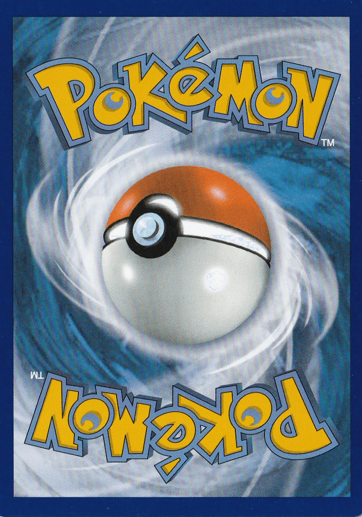 Oricorio – Normal bagside
