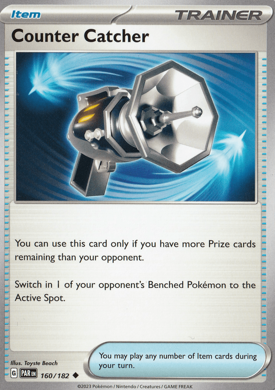 Counter Catcher