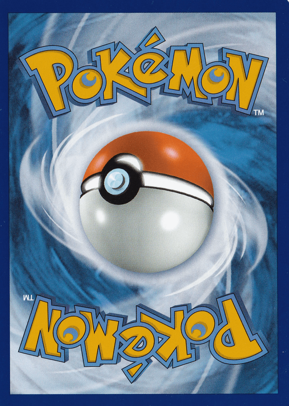 Professor Turo's Scenario – Reverse Holo bagside